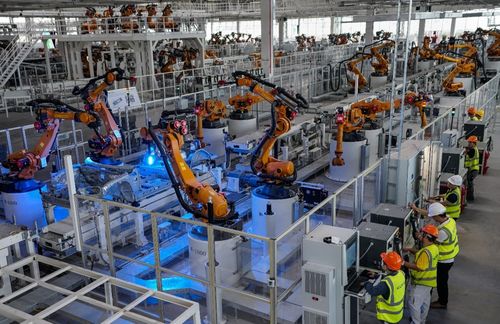 高能預警 恒大汽車基地實景首度曝光，前瞻設計引領行業新想象